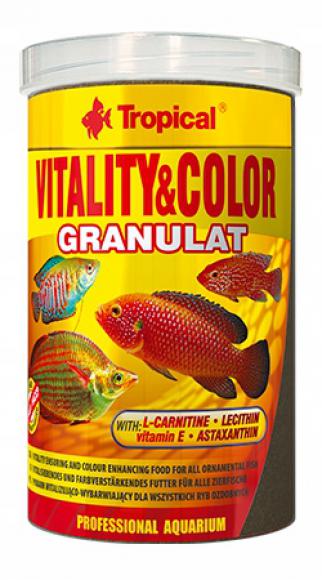 Tropical Vitality&Color Granulat puszka 100 ml