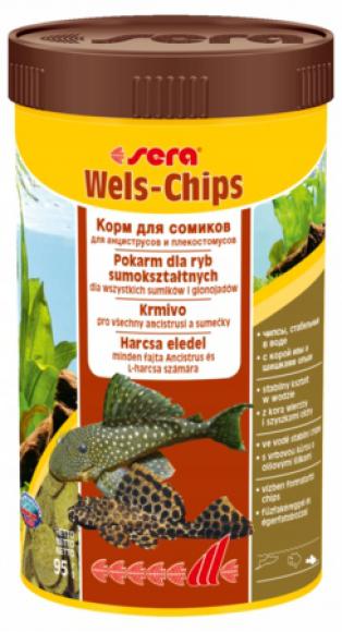 Sera Catfish Chips XXL 250 ml -dla zbiorników