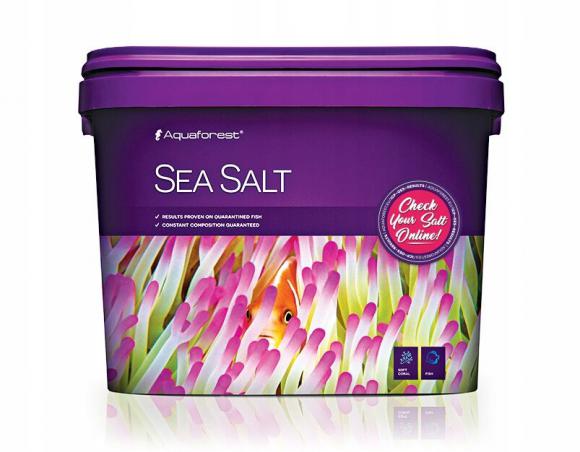 Aquaforest Sea Salt 10kg - sól morska