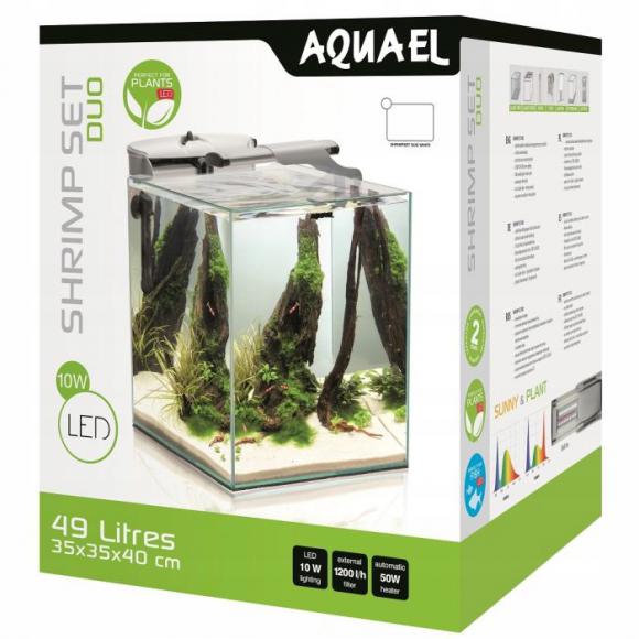 Aquael Shrimp Set Duo 49L - opakowanie