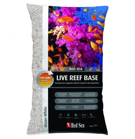 Red Sea Live Reef Base Ocean White 10kg