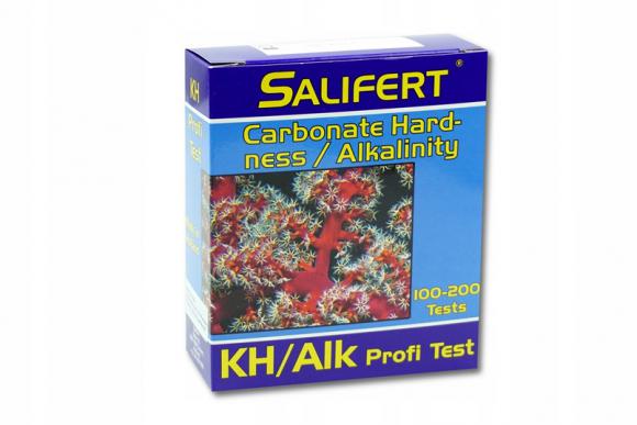 Salifert KH / Alk Profi - Test KH twardość