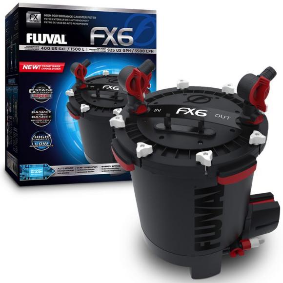 FLUVAL HAGEN FX-6 filtr zewnętrzny do 1500L