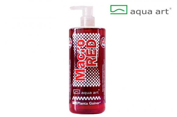 Aqua Art Planta Gainer Macro Red 500ml - Nawóz do akwarium