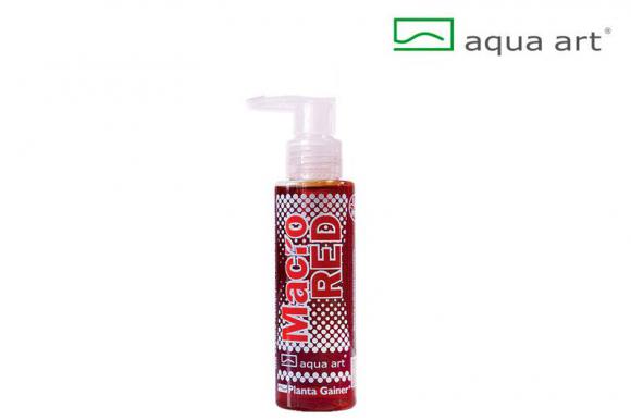 Aqua Art Planta Gainer Macro Red 100ml - Nawóz do akwarium