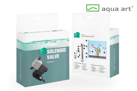 Aqua Art - Elektrozawór CO2 230V AC