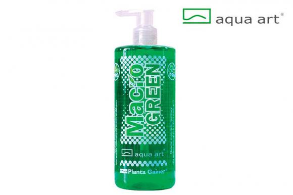Aqua Art Planta Gainer Macro Green 500 ml - zielony nawóz do akwarium