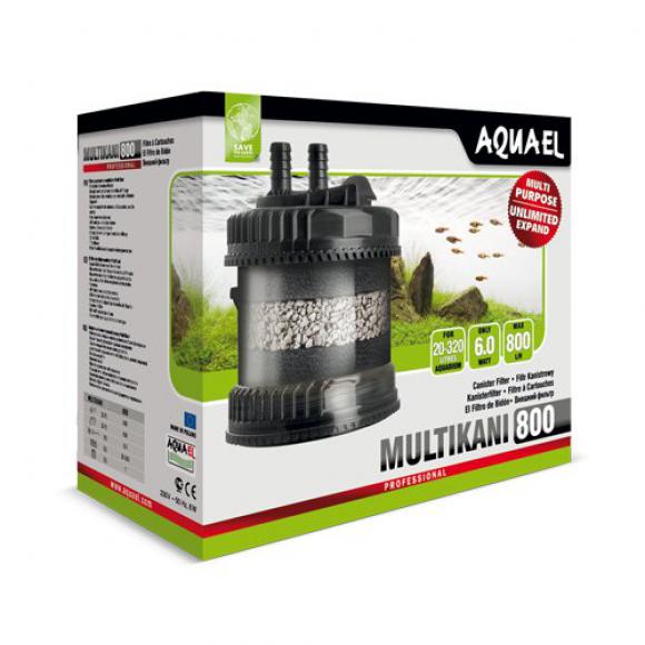 Aquael Filtr Multikani 800 - Filtr zewnętrzny 