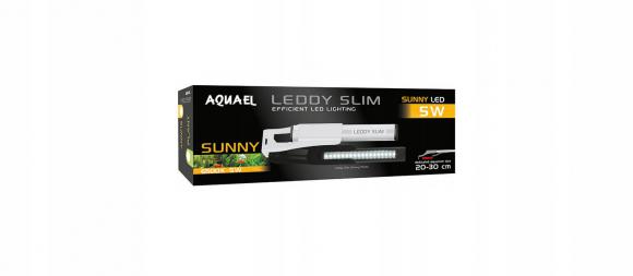 AQUAEL Leddy SLIM 5W SUNNY 20-30cm - belka