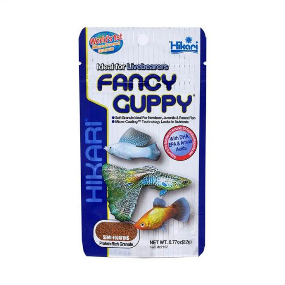 Hikari Fancy Guppy 22g dla małych ryb