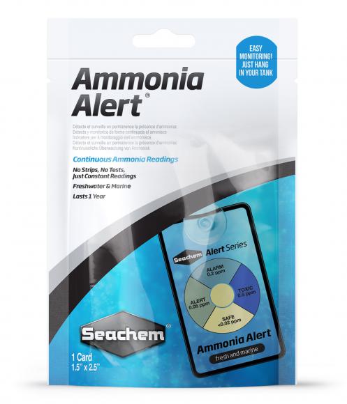 Ammonia Alert monitor amoniaku SEACHEM