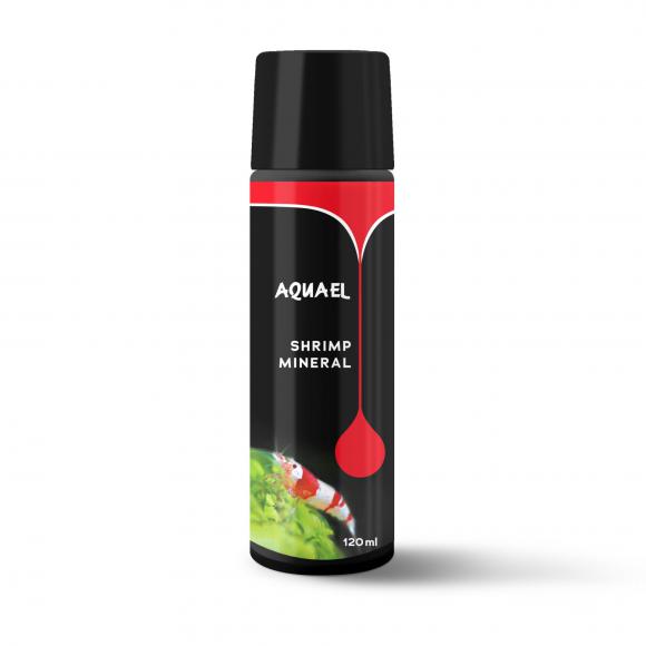 Aquael Shrimp Mineral 120 ml - minerały dla krewetek