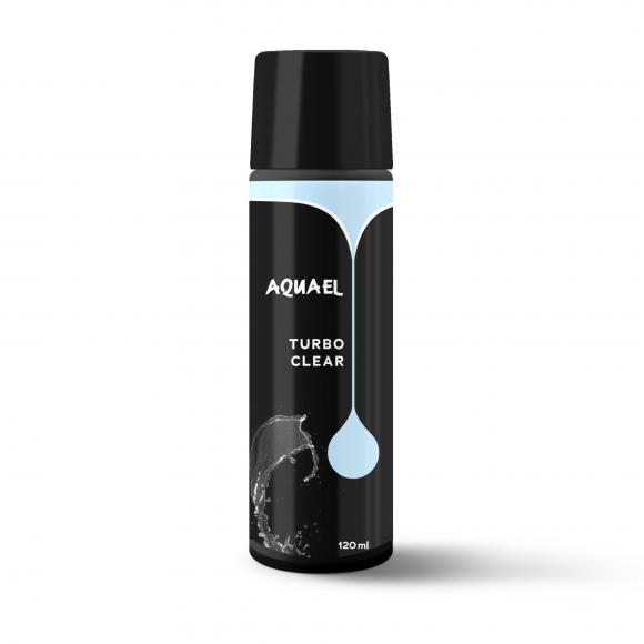 Aquael Turbo Clear 120 ml - preparat do klarowania wody