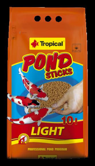 Tropical Pond Sticks Light 10l (900g) worek