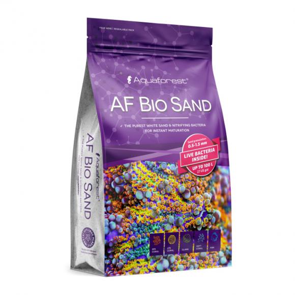 Aquaforest Bio Sand 7.5kg - żywy piasek morski