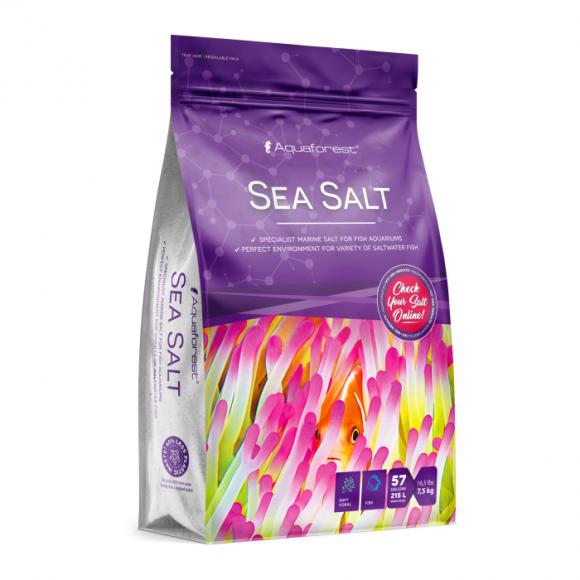 Aquaforest Sea Salt 7.5kg - sól morska