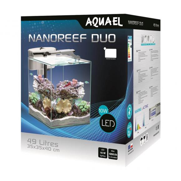 Aquael nano reef duo 49l - akwarium morskie 
