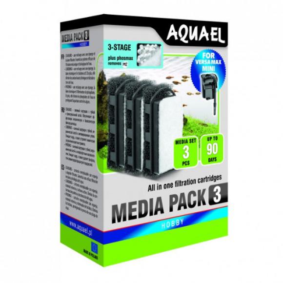 Aquael FZN MINI PHOSMAX  3 szt - Wkład gąbkowy 