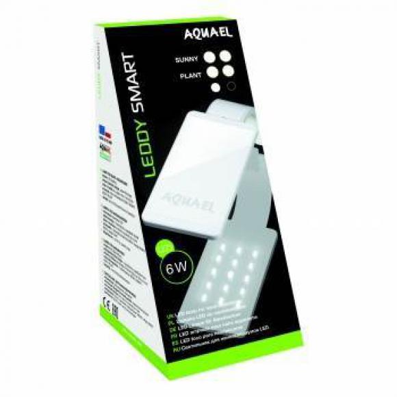 AQUAEL LEDDY SMART 2 6W PLANT - lampka LED biała 