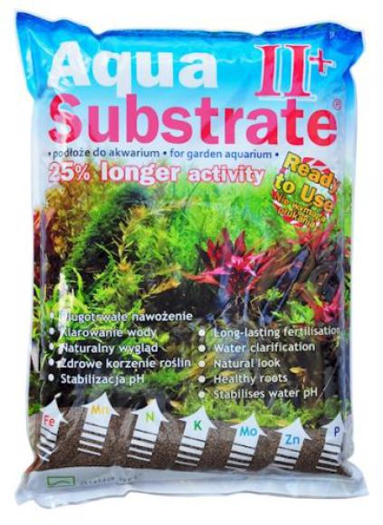 AQUA ART Aqua Substrate II 5,4 kg - Brązowe podłoże