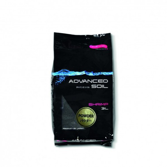 Aquael H.E.L.P. Advanced Soil Shrimp 3L - Powder dla krewetek
