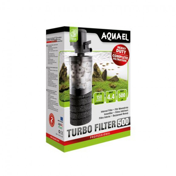 Aquael Turbo 500 (N) - Filtr wewnętrzny 