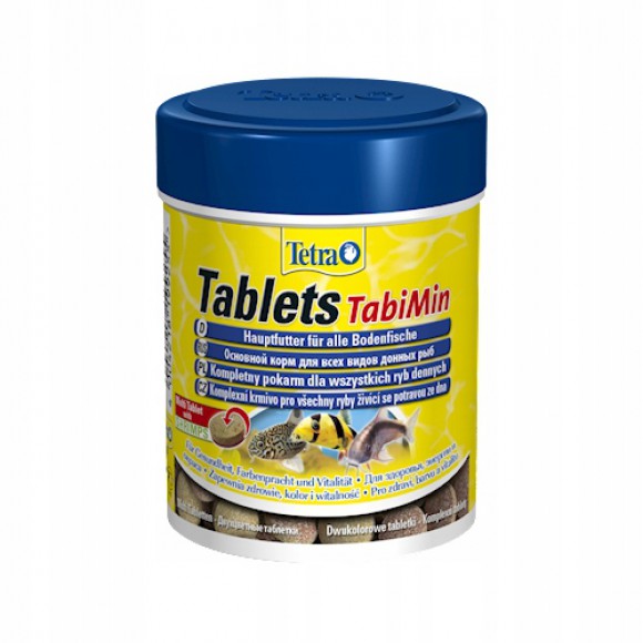 Tetra Tablets TabiMin 58 Tab. DLA RYB DENNYCH
