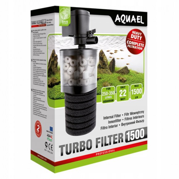 Aquael Turbo 1500 (N) - Filtr wewnętrzny 