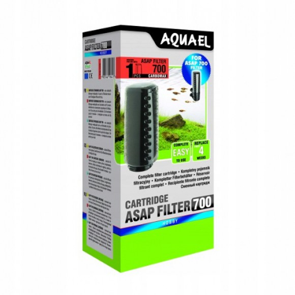 Aquael Carbomax ASAP 700 - Moduł filtracyjny 