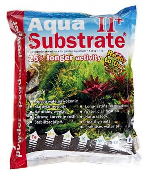 Aqua Art Substrate II 1,8kg Powder - czarne podłoże