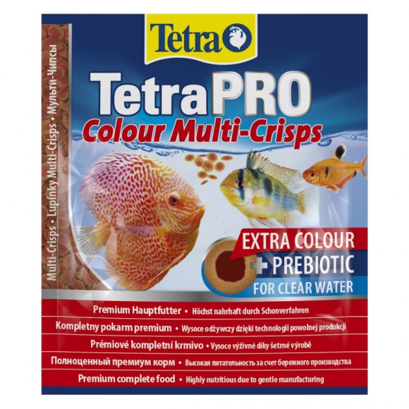 Tetra Pro Colour 12 g saszetka Pokarm Wybarwiający
