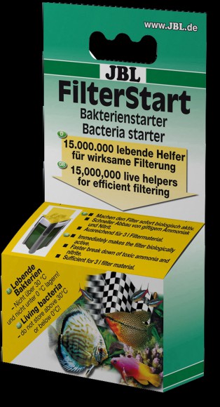 JBL FilterStart 10ml Bakterie startowe