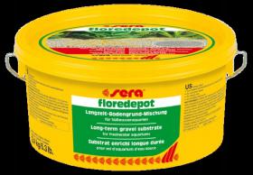 Sera Floredepot 2,4 kg  substrat podżwirowy