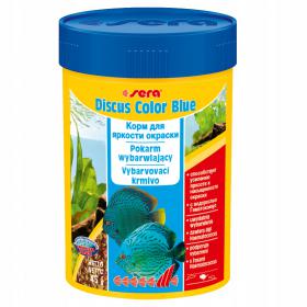 Sera Discus Color Blue 100 ml  wybarwiający