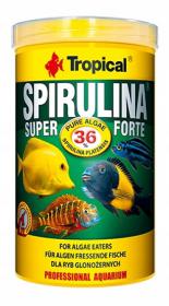 Tropical Spirulina Forte 36% puszka 1000ml flakes