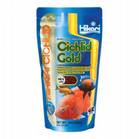 Hikari Cichlid Gold Sinking 342g mini dla pielęgni