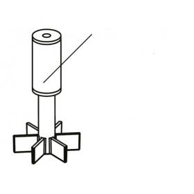 AQUAEL Wirnik Fan 2 Plus  rysunek techniczny