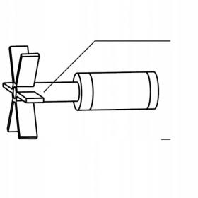 Wirnik PFN/TURBO/CIR.  1000 (N) AQUAEL