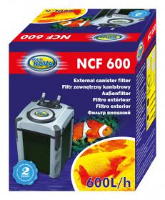 AQUA NOVA Filtr zewnętrzny  NCF600 600L/h