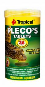 Tropical Plecos Tablets 250 ml ok 48 szt