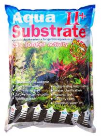 AQUA ART Aqua Substrate II 5,4 kg  Czarne podłoże do akwarium