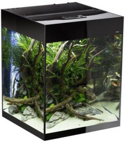 AQUAEL Glossy Cube LED 135L 50x50x63L  czarne akwarium
