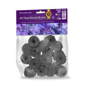 Aquaforest Frags Rocks 24szt  podstawki pod korale czarne