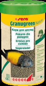 Sera Granugreen 250 ml granulat roślinny