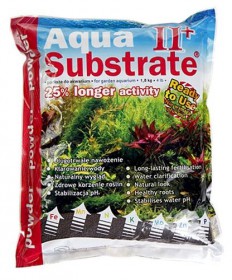 Aqua Art Substrate II 1,8kg Powder  czarne podłoże